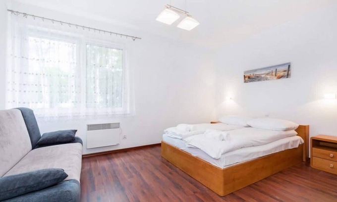Miedzyzdroje Apartment | Apartament Morskie Oko 77F | Near Beach | Balcony