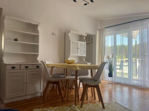 gmina Kaliska Apartment | Apartament niebieski nad jeziorem PZW Kazub