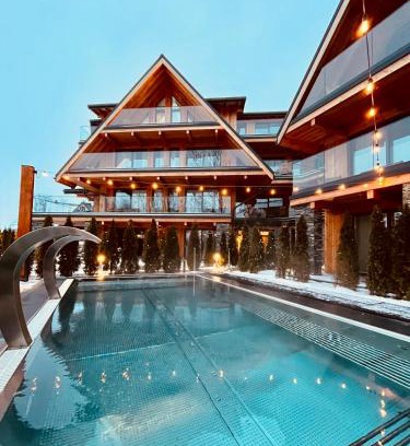 Bialka Tatrzanska Apartment | Apartament Potoku Szum - Białka SPA & Resort - TatryGold