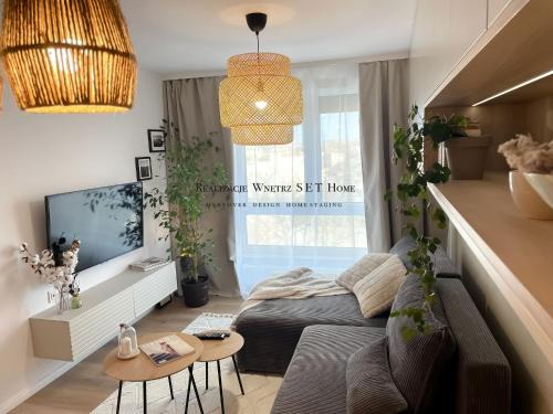 Kluczbork Apartment | Apartament premium z widokiem na miasto