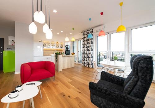 Bydgoszcz Apartment | Apartament River Tower