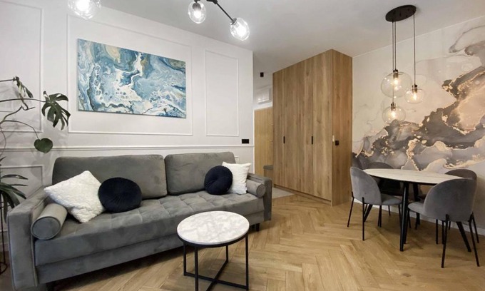 Srodmiescie Apartment | Apartament w centrum z dużym tarasem w centrum, ulica Kilińskiego