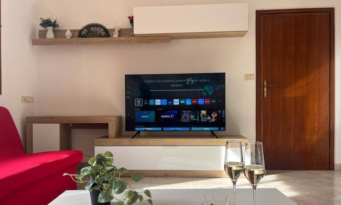 San Giuliano a Mare Apartment | Apartament with a big balcony and a parking lot