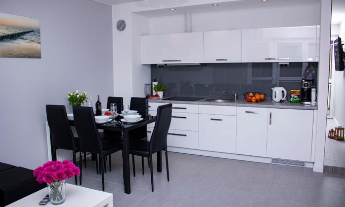 Trzesacz Apartment | Apartament z ogródkiem