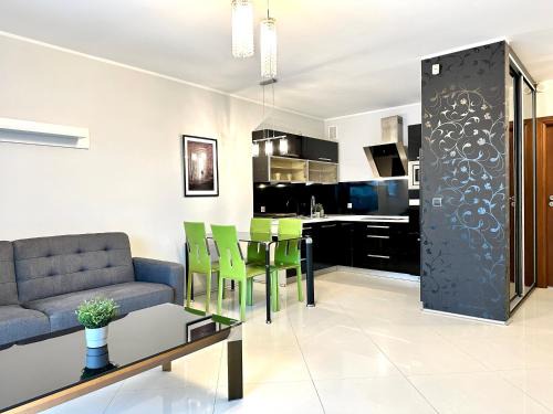 Gdynia Apartment | Apartament z tarasem & PARKING