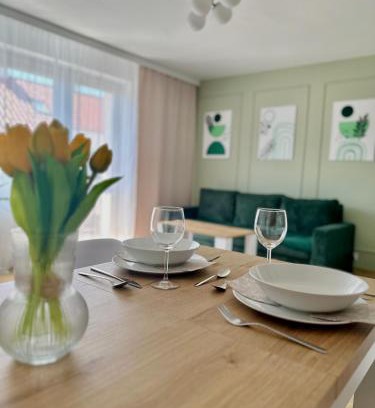 Mragowo Apartment | Apartament Zielone Serce Miasta