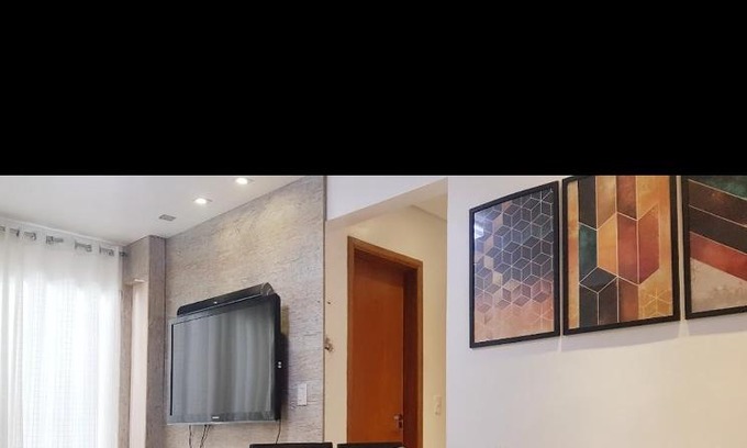 Canto do Forte Apartment | Apartamento 01 dorm canto do forte/PG 700mts mar.