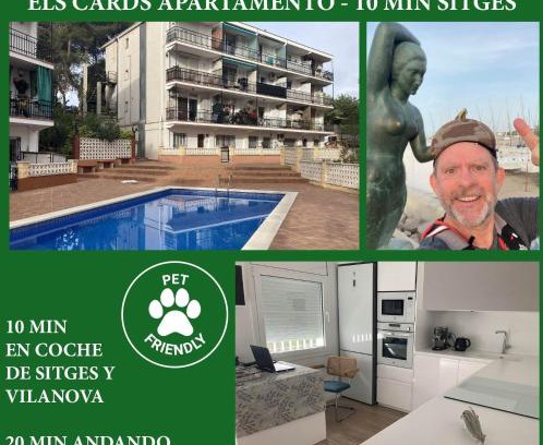 Sant Pere de Ribes Apartment | APARTAMENTO 10 MIN SITGES