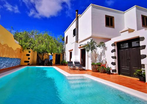 Tinajo Apartment | Apartamento Abajo, Casa la Costa