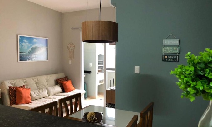 Itagua Apartment | Apartamento Aconchego - espaço acolhedor e confortável