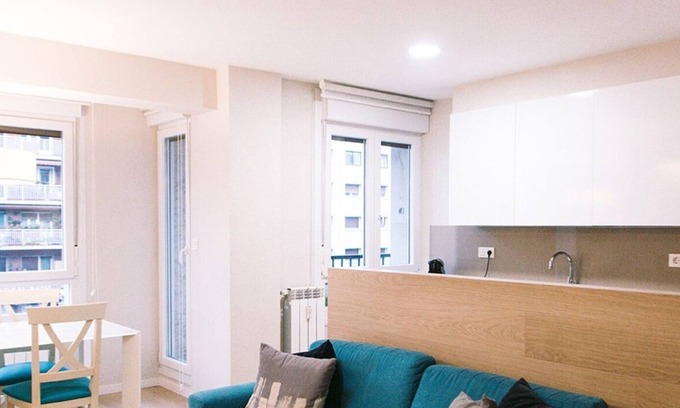 San Sebastian Apartment | Apartamento Anoeta by Sanse Holidays
