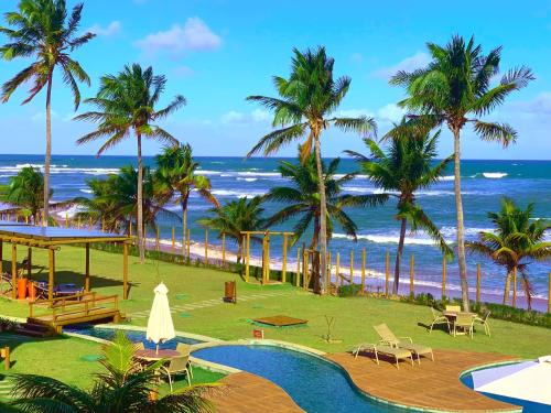 Itacimirim Apartment | Apartamento beira-mar no Bali Bahia