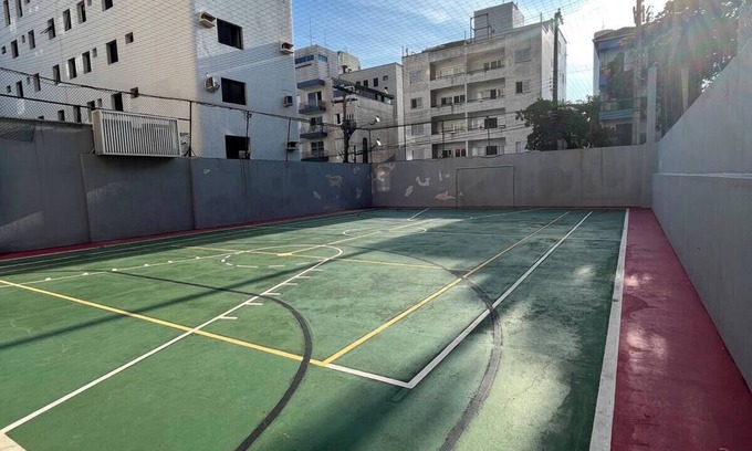 Asturias Apartment | Apartamento Completo NO Guarujá - Praia DO Tombo - PÉ NA Areia