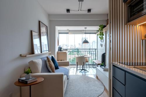Indianopolis Apartment | Apartamento Charmoso - Moema