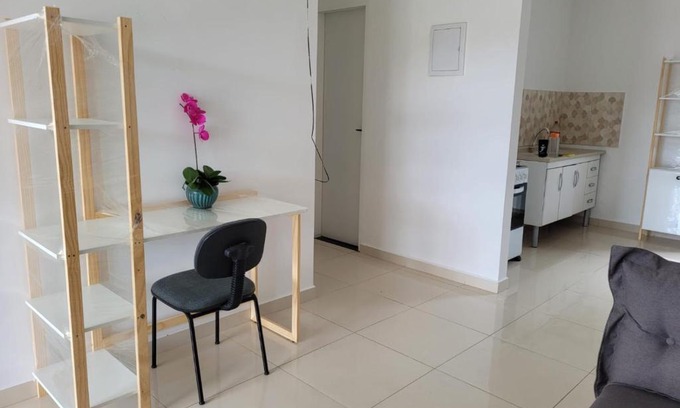 Boa Vista Apartment | Apartamento com garagem no maior setor comercial de BV