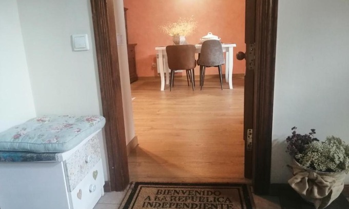 Taull Apartment | Apartamento con jardín privado y acogedor Puig Falcó 2