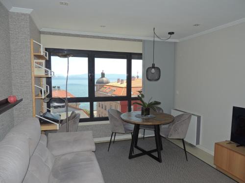 Dean Pequeno Apartment | Apartamento con vistas al mar y playa enfrente