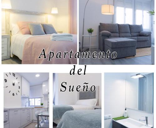 Logrono City Centre Apartment | Apartamento del Sueño con Aire Acondicionado