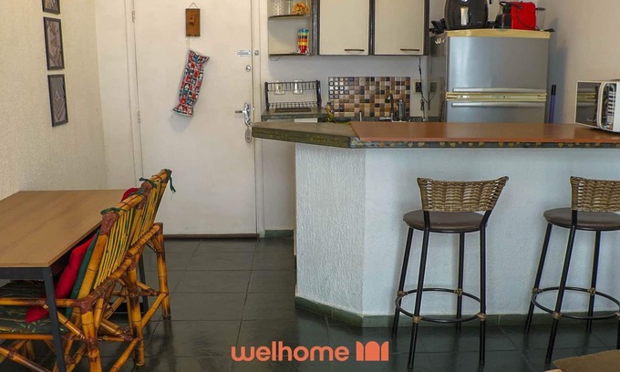 Itarare Apartment | Apartamento em São Vicente poucos metros da praia