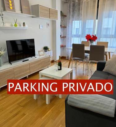 Distrito Sur Apartment | Apartamento en Gijón con garaje y wifi