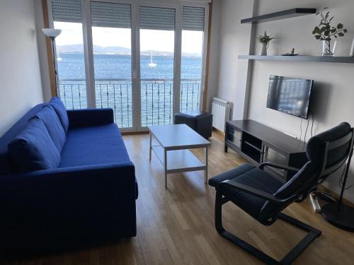Isla de Arosa Apartment | Apartamento en la Isla con vistas al Mar