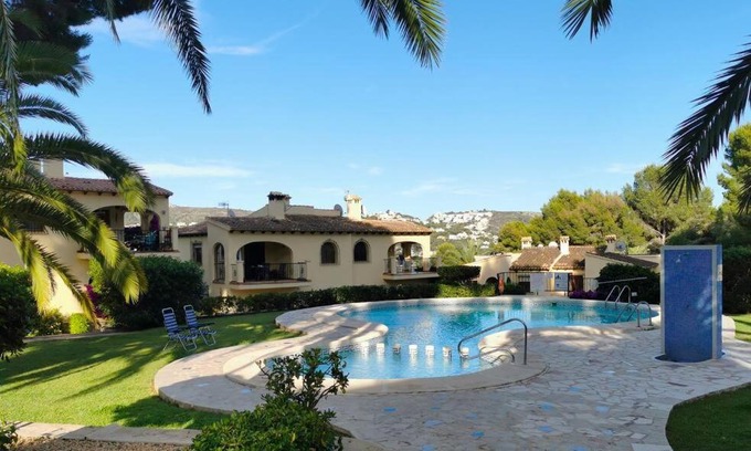 El Tesoro Apartment | Apartamento en moraira con piscina