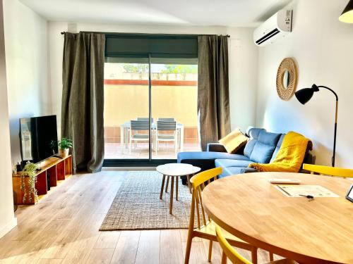 Terrassa Apartment | Apartamento entero con patio en Terrassa, Barcelona