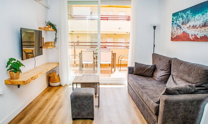 Los Canos de Meca Apartment | Apartamento Sereno 3 | Piscina, Garaje, Terraza y Playa
