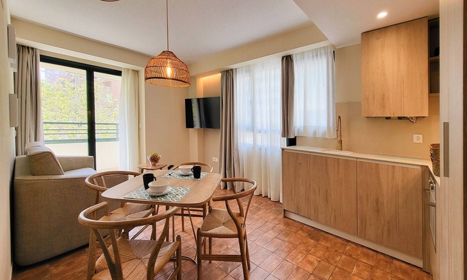 Ciutat de les Arts i les Ciencies Apartment | APARTAMENTO LAS CIENCIAS C. WIFI+AIRE ACONDICIONADO