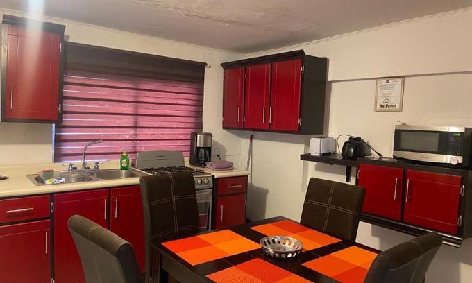 Chihuahua Apartment | Apartamento familiar 2 Rec WiFi Alta velocidad