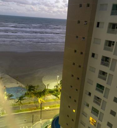 Vila Balnearia Apartment | Apartamento frente á praia - vista incrível e conforto
