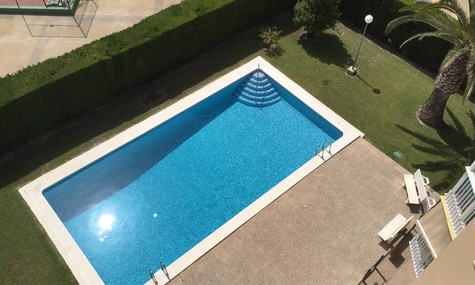 Coveta Fuma Apartment | Apartamento Luminoso, Ideal Para Familias con Piscina y Parking