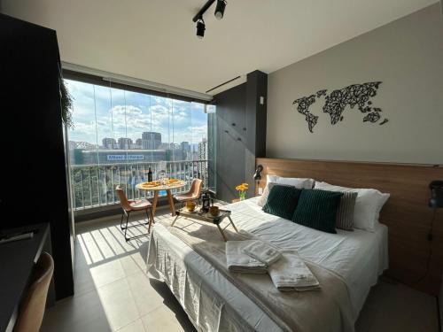 Perdizes Apartment | Apartamento Luxo ao lado Allianz