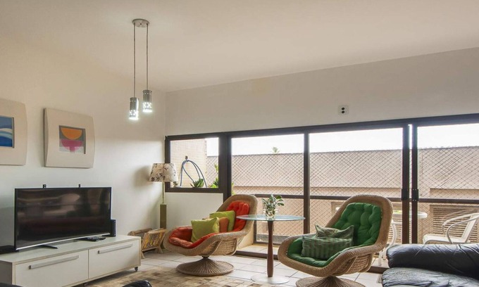 Jardim Praiano Apartment | Apartamento no Guaruja a 230m da praia