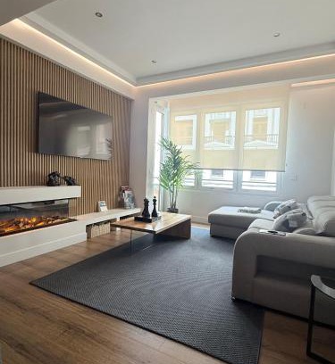 Indautxu Apartment | Apartamento NUEVO Lujoso Suites Centro Bilbao Wifi ,Parking gratis