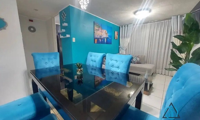 Santiago de Surco Apartment | Apartamento Surco 3D2B #BlueTime