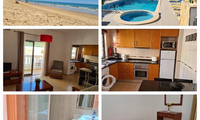 Olhos D'Agua Apartment | Apartamento T1 (2-4 per.)com Piscina, perto da Praia
