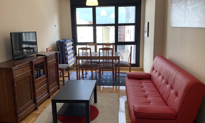 Pravia Apartment | Apartamento Turístico Próximo Costa y 1/2 Hora Oviedo Para 6/7 Pers