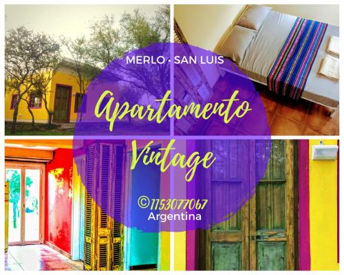 Merlo House | apartamento VINTAGE LU