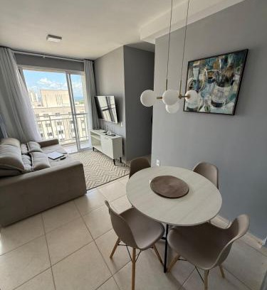 Manaus Apartment | Apartamento vista para o rio ao lado do shopping