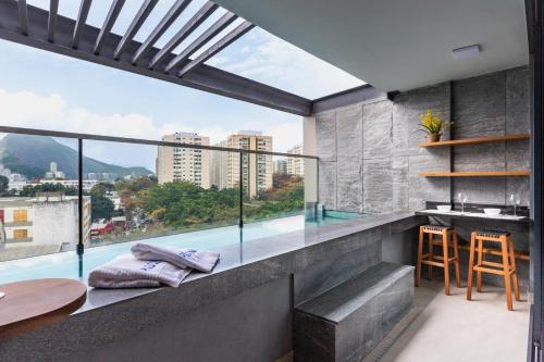 Leblon Apartment | Apartamentos Unhotel Estilo Leblon