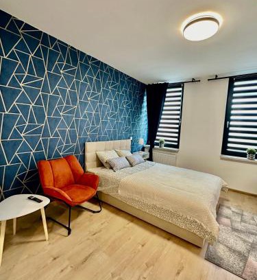 Katowice Apartment | Apartamenty 1 maja 94 Katowice