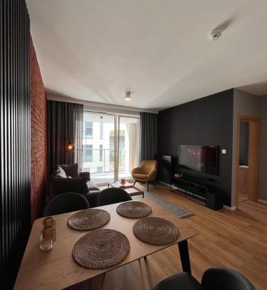 Witomino Apartment | Apartamenty BRUNO i BIANCA w Symphony Modern Tower Gdynia 2 i 3 piętro