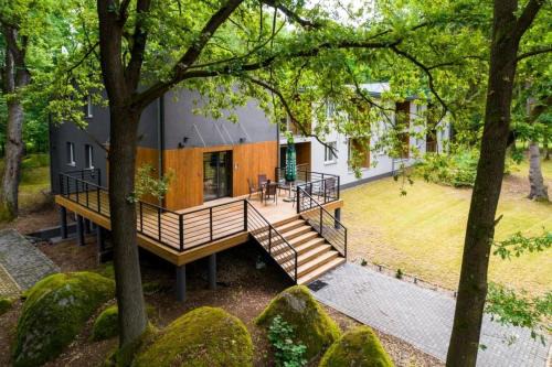 Cieplice Apartment | Apartamenty Dabrowka Plus - w lesie, prywatny parking, park, sauna, miejsce grillowe