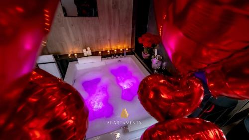 Bialystok Apartment | Apartamenty SPA z prywatnym Jacuzzi & Sauną