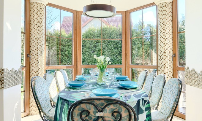 gmina Bedzino House | Apartamenty Sun & Snow Podamirowo Prywatna Willa nad Jeziorem Jamno