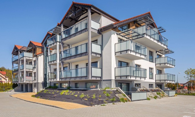Krynica Morska Apartment | Apartamenty Sun & Snow Port Krynica