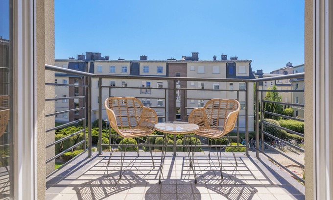 Sopot Apartment | Apartamenty Sun & Snow Parkur
