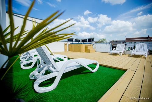 Rewal Apartment | Apartamenty Villa Baltica Rewal - jacuzzi na dachu, wi-fi, parking w cenie
