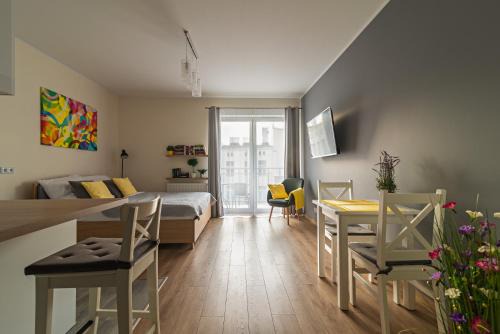 Lodz Apartment | Apartamentylove - Apartament Więckowski, prywatny garaż podziemny opcjonalnie